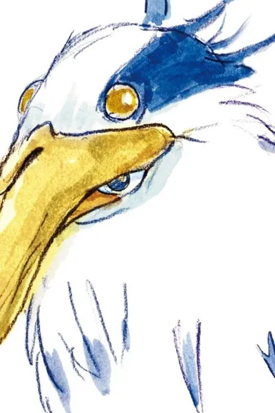The Boy and the Heron poster