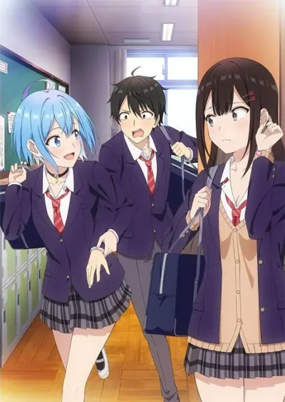 Plakat: Can a Boy-Girl Friendship Survive?