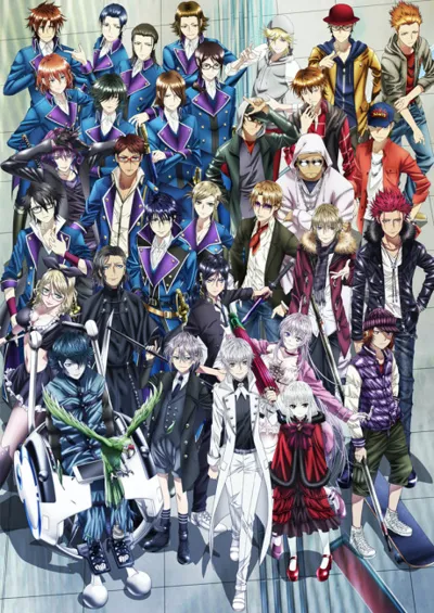 Plakat: K: RETURN OF KINGS