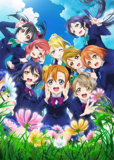 Affiche de Love Live! School Idol Project 2nd Season