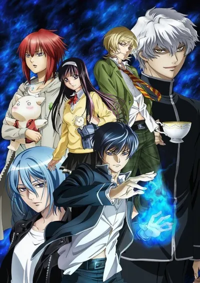 Code:Breaker poster