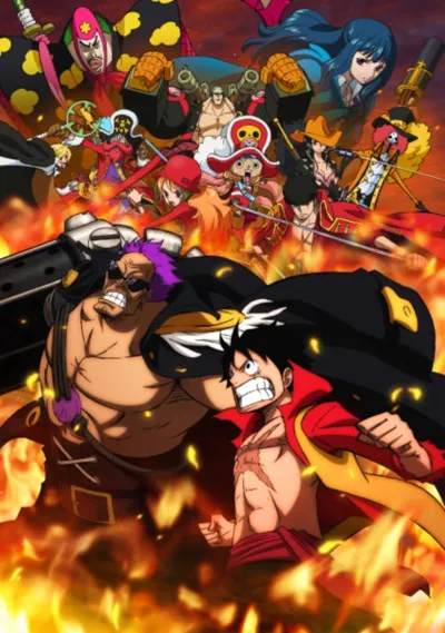 Poster von One Piece Film: Z