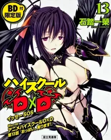 High School DxD OVA poster