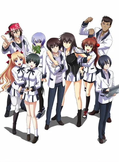 Poster von Majikoi: Oh! Samurai Girls