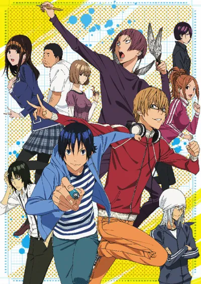Plakat: Bakuman. 2