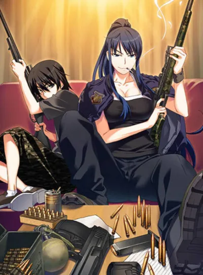 Poster von The Labyrinth of Grisaia