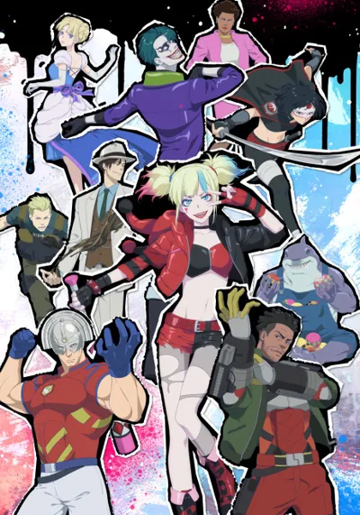 Plakat: Suicide Squad ISEKAI