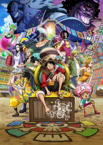 Poster von One Piece: Stampede