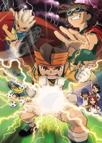 Poster von Inazuma Eleven