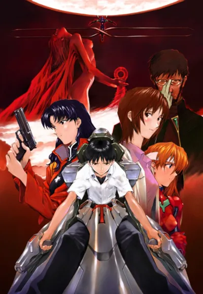 Plakat: Neon Genesis Evangelion: Death & Rebirth