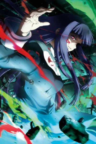 the Garden of sinners Chapter 3: ever cry, never life. (Remaining Sense of Pain) poster