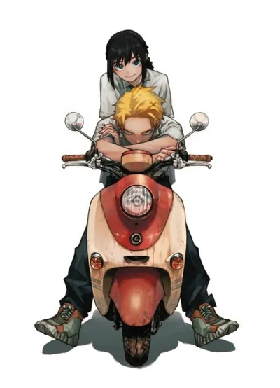 Affiche de Quit Laughing, Shijima
