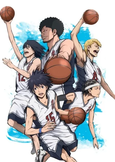 Póster de Ahiru no Sora