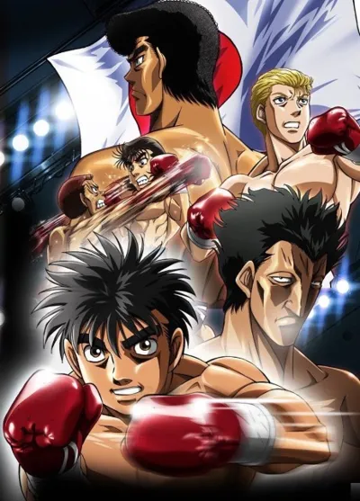 Póster de Hajime No Ippo: The Fighting! - Rising -