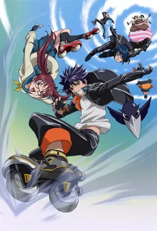 Póster de Air Gear