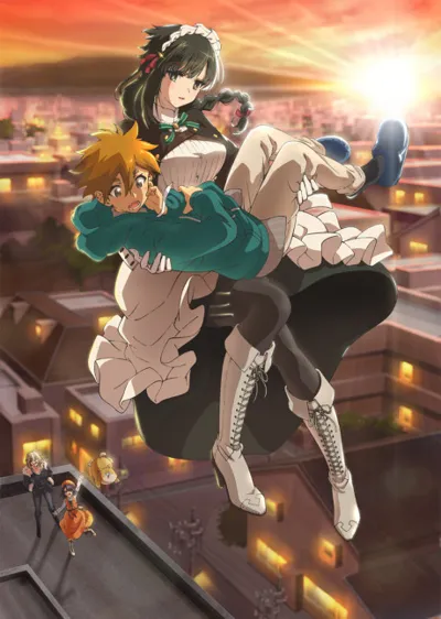 Affiche de You are Ms. Servant