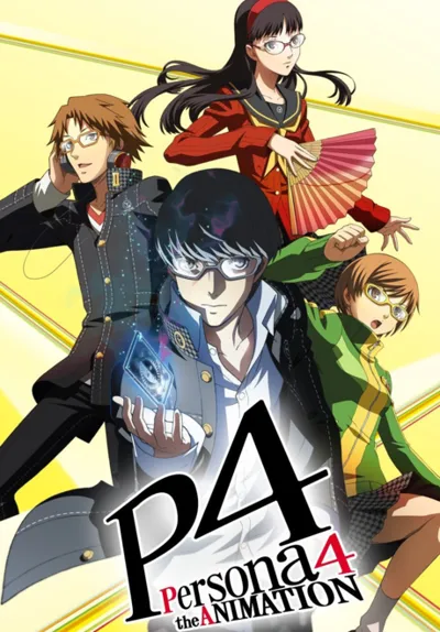 Affiche de Persona 4 the Animation