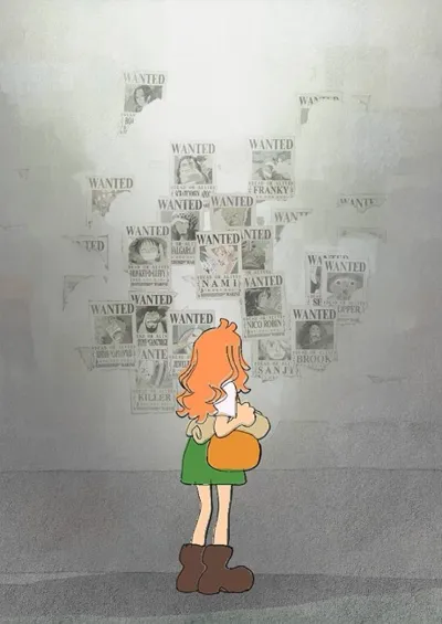 Poster von ONE PIECE FAN LETTER