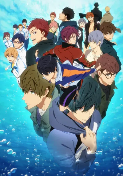 Plakat: Free! -Dive to the Future-
