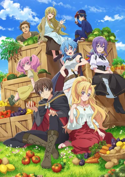 I've Somehow Gotten Stronger When I Improved My Farm-Related Skills poster