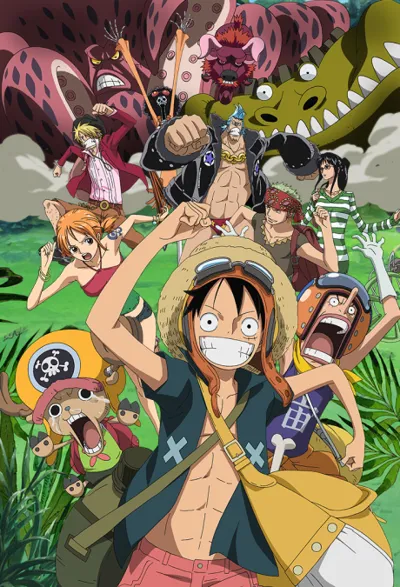One Piece Film: Strong World poster