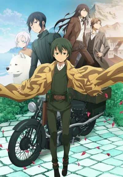 Kino's Journey -the Beautiful World- the Animated Series poster
