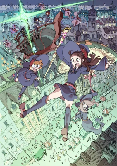 Little Witch Academia: The Enchanted Parade poster