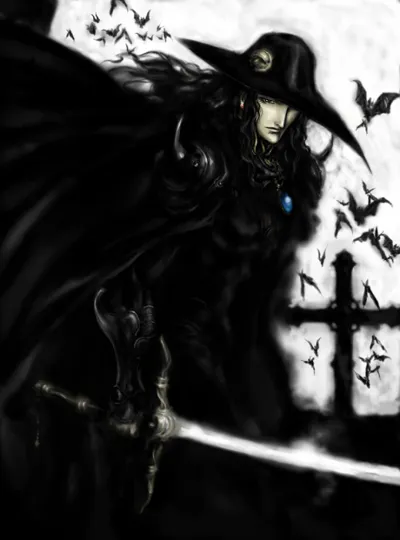 Plakat: Vampire Hunter D: Bloodlust