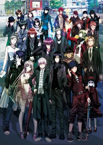 Póster de K: MISSING KINGS