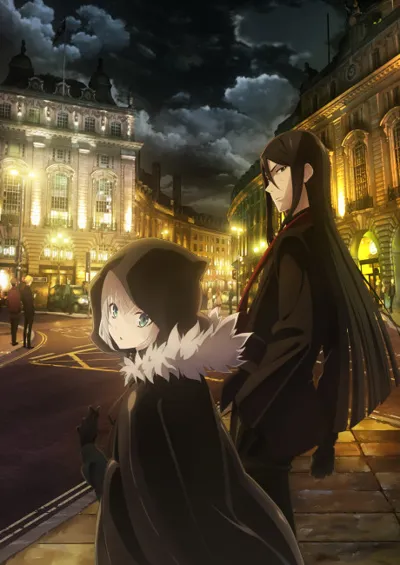 Lord El-Melloi II's Case Files {Rail Zeppelin} Grace note poster