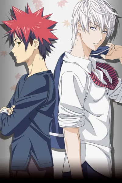 Plakat: Food Wars! The Second Plate OVA