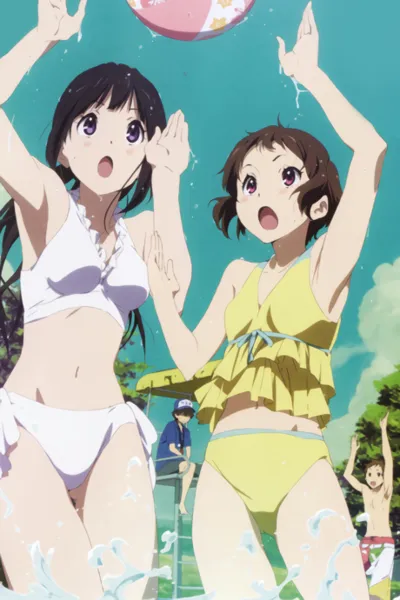 Plakat: Hyouka: What Should Be Had