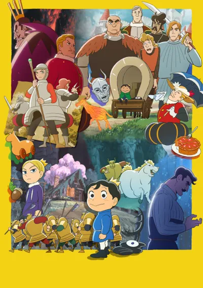Poster von Ranking of Kings: The Treasure Chest of Courage