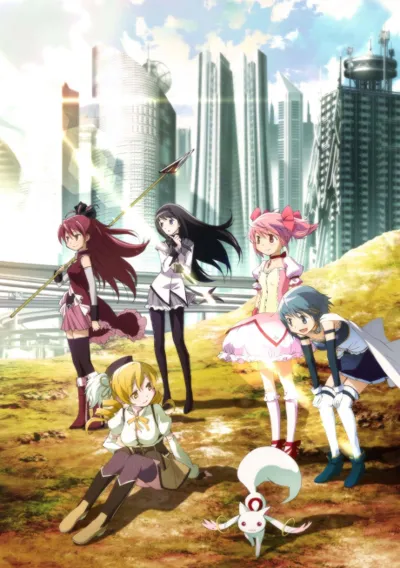 Póster de Puella Magi Madoka Magica the Movie Part 1: Beginnings