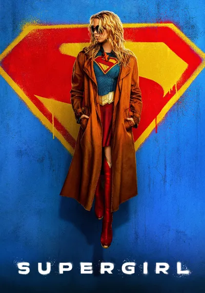 Supergirl poster