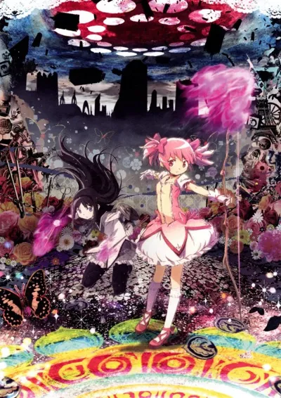 Póster de Puella Magi Madoka Magica the Movie Part 2: Eternal