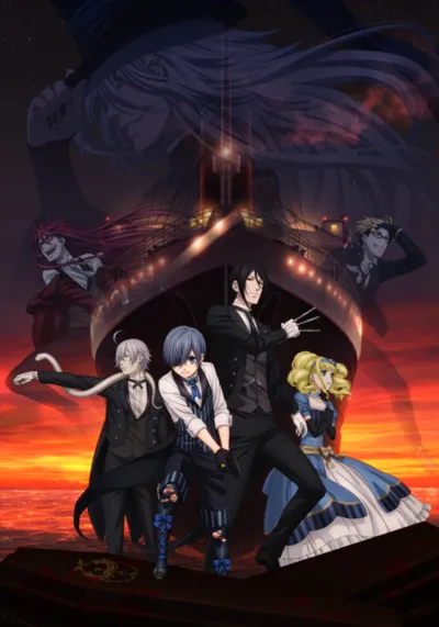 Poster von Black Butler: Book of the Atlantic