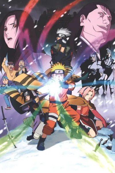 Naruto the Movie: Ninja Clash in the Land of Snow poster