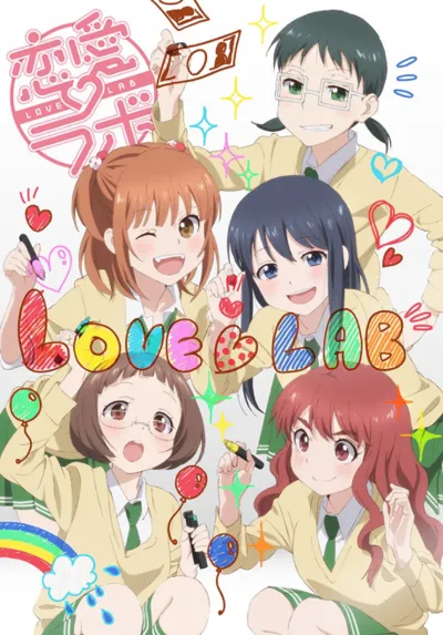Plakat: Love Lab