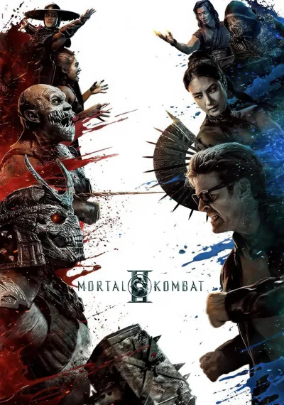 Mortal Kombat II poster