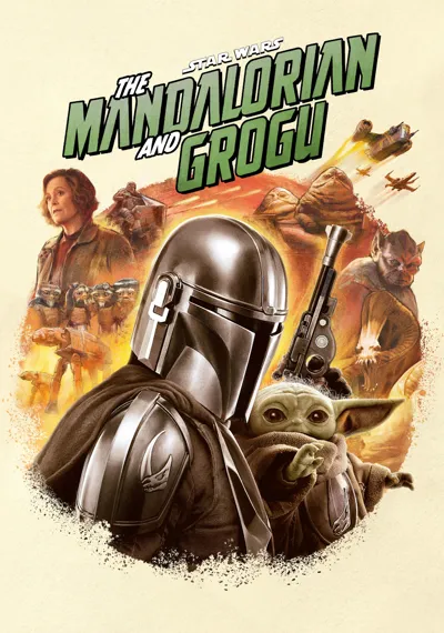 The Mandalorian and Grogu poster