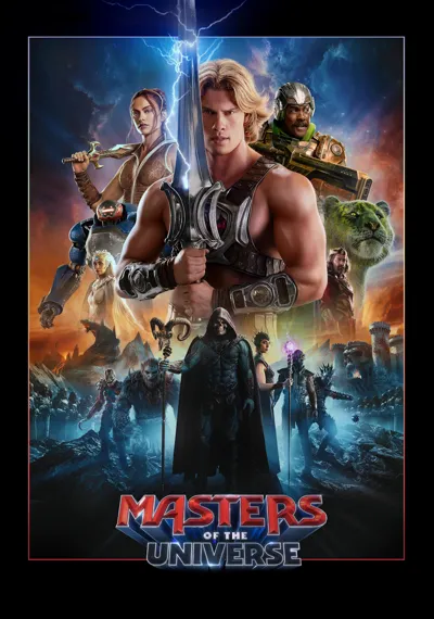 Masters of the Universe poster
