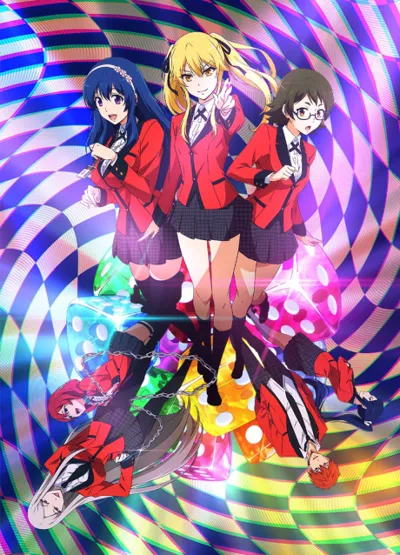 Affiche de Kakegurui Twin