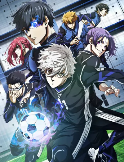 Poster von BLUE LOCK THE MOVIE -EPISODE NAGI-