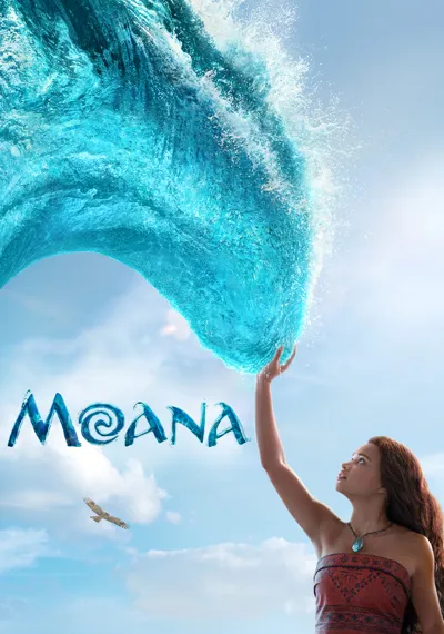 Moana poster