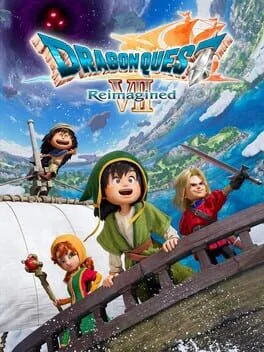 Plakat: Dragon Quest VII Reimagined