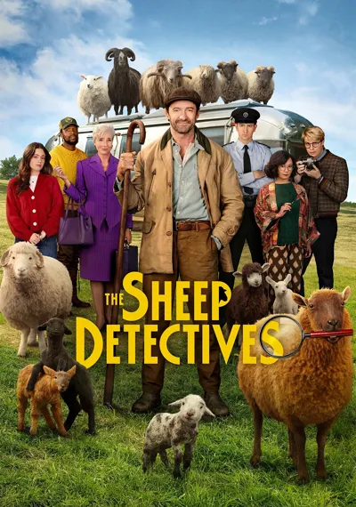The Sheep Detectives poster