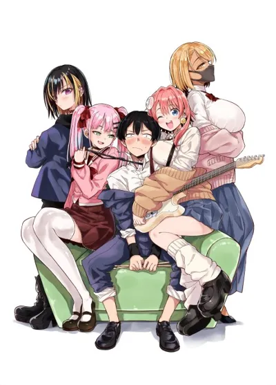 Plakat: Tanoshii Ongaku