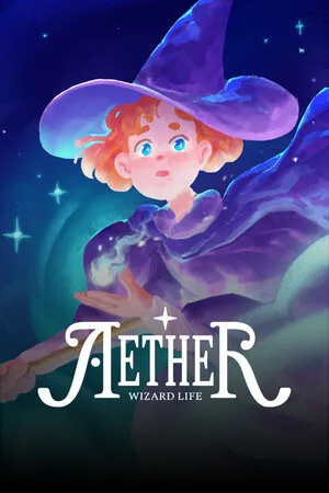 Aether Wizard Life poster