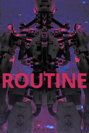 Poster von Routine